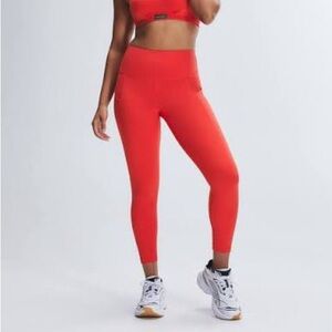 Savage X Fenty Red 7/8 Leggings - L